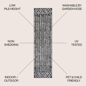 Tokay Bohemian Geometric Indoor/outdoor Area Rug